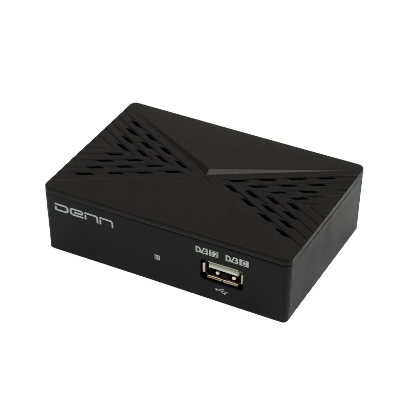 Ресивер DVB-T2 DENN DDT125