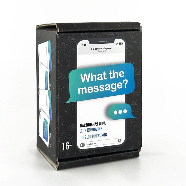 Настольные игры Мемограм What the massage Семейная версия