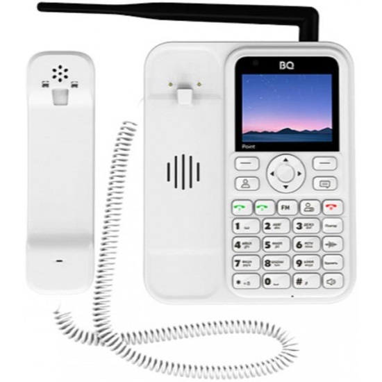 Телефон BQ 2839 Point White 2
