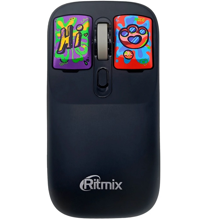 Мышь БП RITMIX RMW-335, черная 2