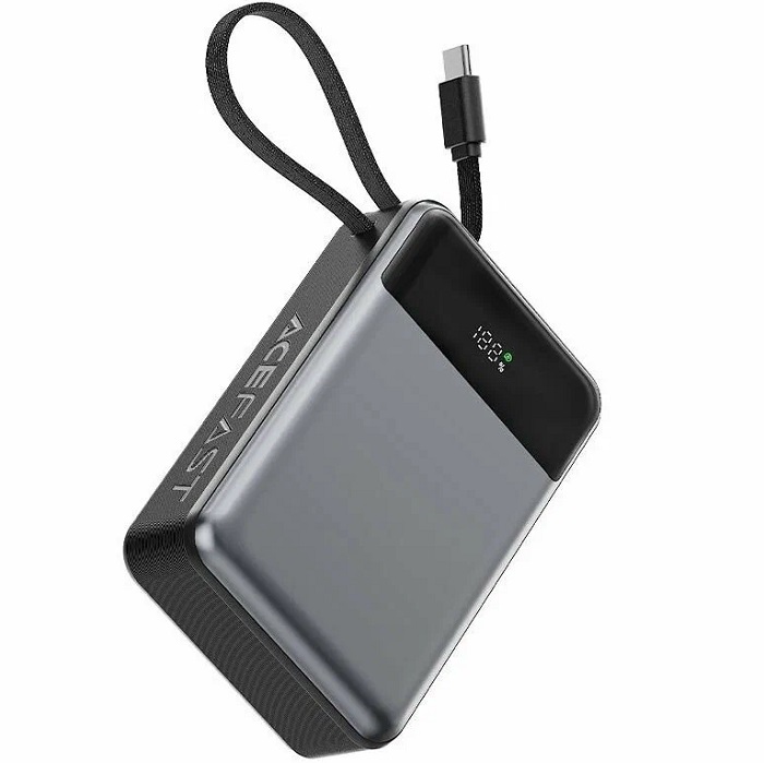 Внешний АКБ ACEFAST M21 (20000mAh) черный, PD65W 2