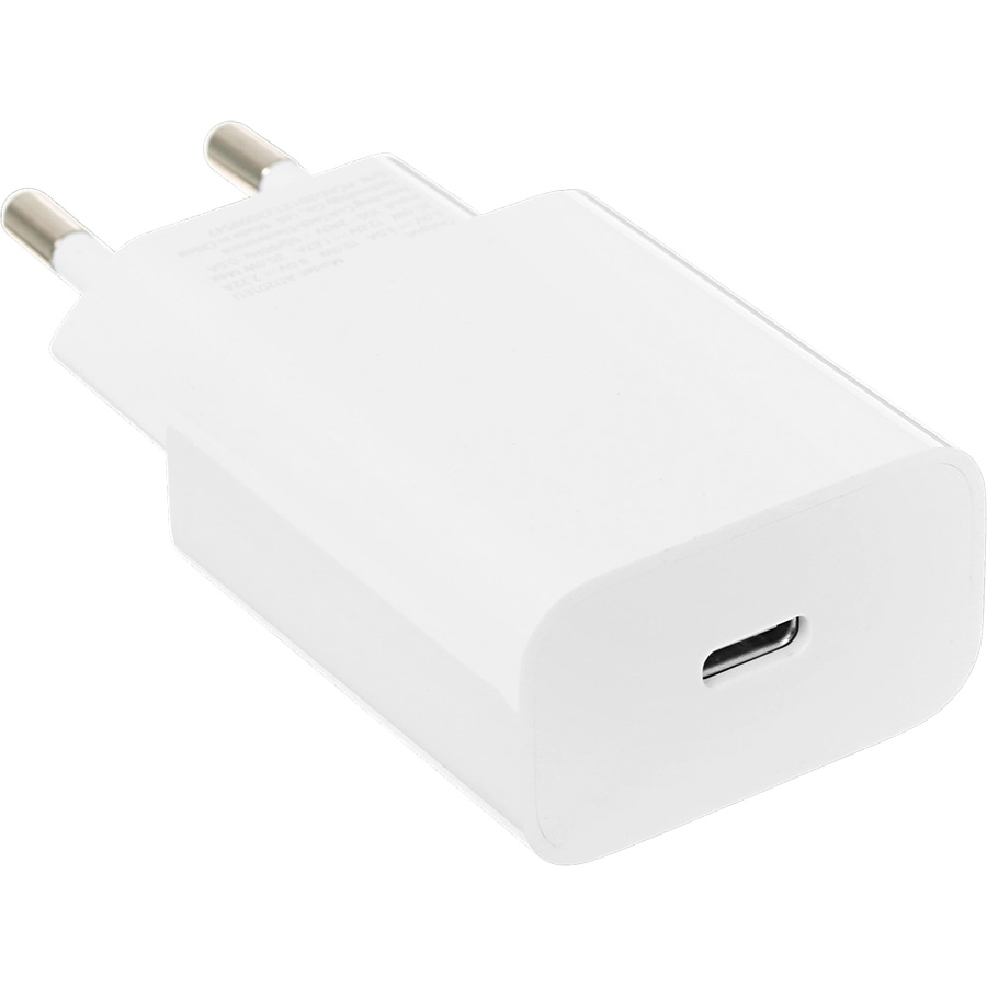 Сетевое ЗУ 1USB Xiaomi 20W белое, Type-C (BHR08M8EU)