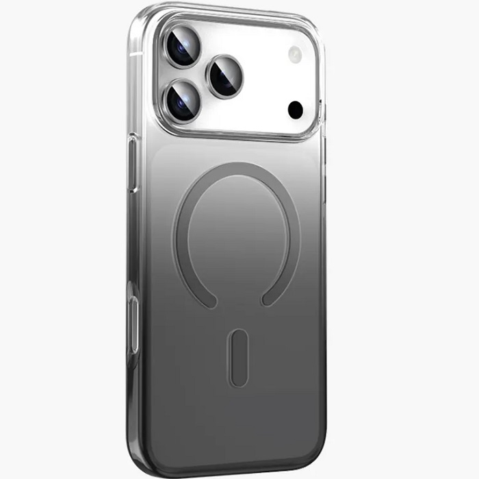 Задняя накладка KEEPHONE AURORA PRO MAGSAFE CASE для iPhone 17 PRO (BLACK)