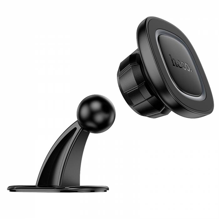 Автомобильный держатель HOCO H73 Black metallic 4