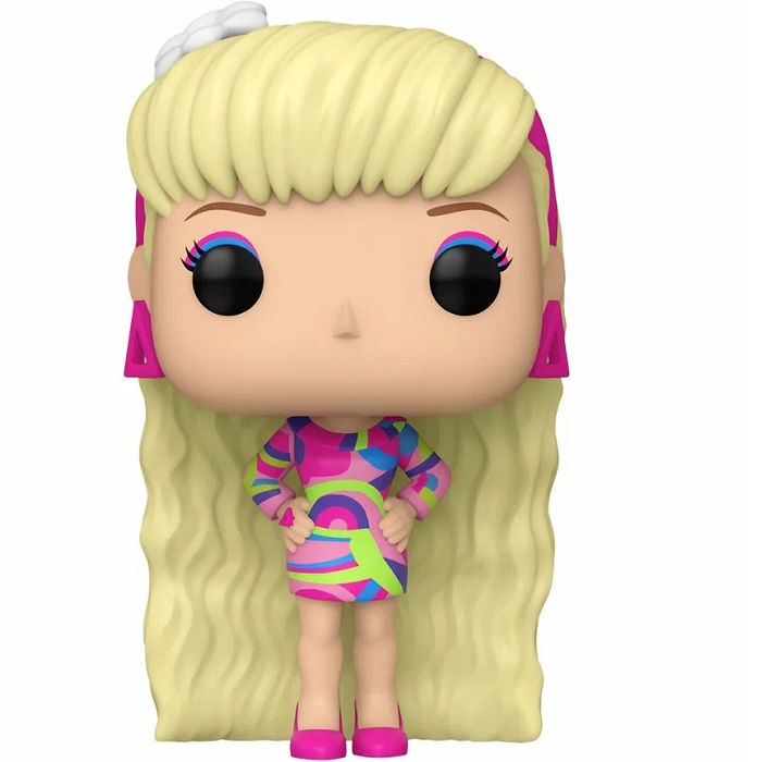Фигурка Funko POP! Retro Toys Barbie 65th Totally Hair Barbie (123) 67454