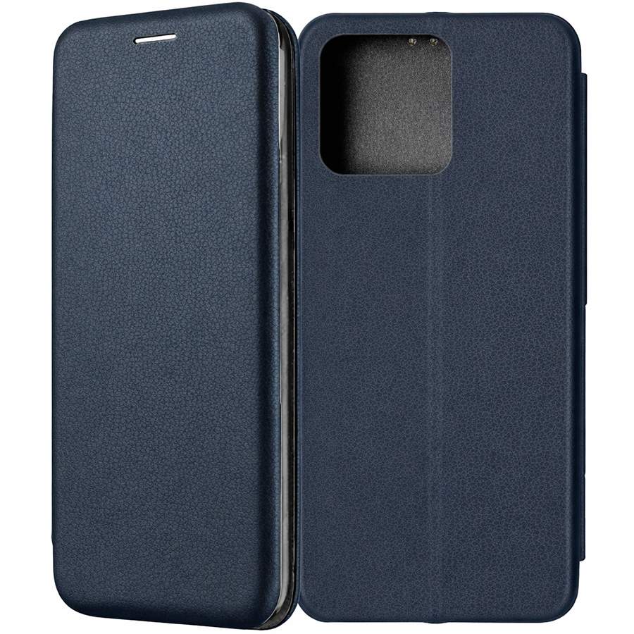 Чехол футляр-книга FASHION CASE для Honor X6C 4G (2025) темно-синий
