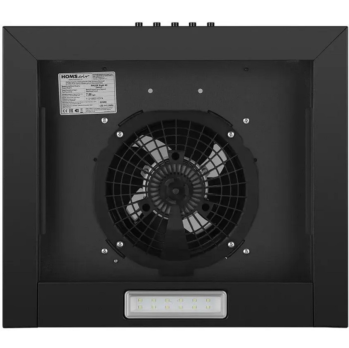 Вытяжка HOMSair Phlox Push 40 черный 5
