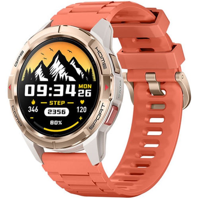 Смарт-часы Xiaomi Mibro Watch GS Active XPAW016 Golden EU (2 ремешка)
