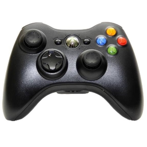 Геймпад MICROSOFT X-Box 360 Controller Китай (черный)