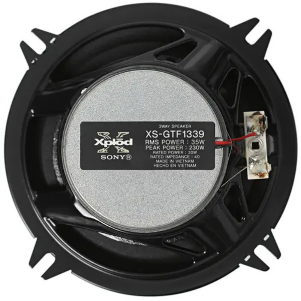 Автоакустика SONY XS-GTF1339 (без решетки) 5" (13см) 3