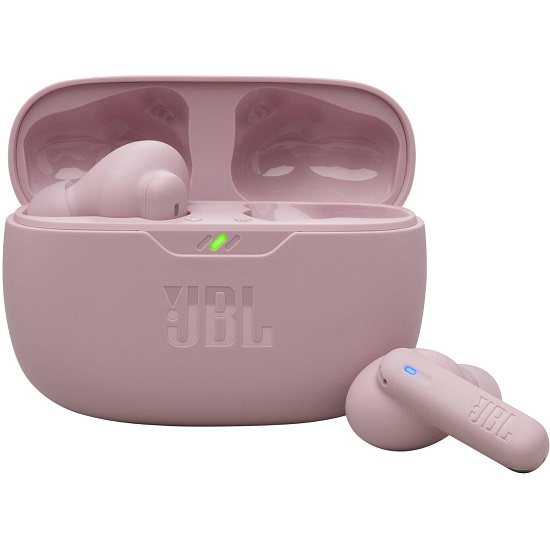Наушники JBL Wave Beam 2 розовый