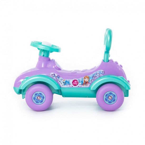 Автомобиль-каталка ПОЛЕСЬЕ Disney "Холодное сердце" 70678 2