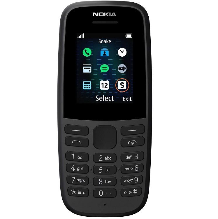 Телефон NOKIA 105 DS Black 2