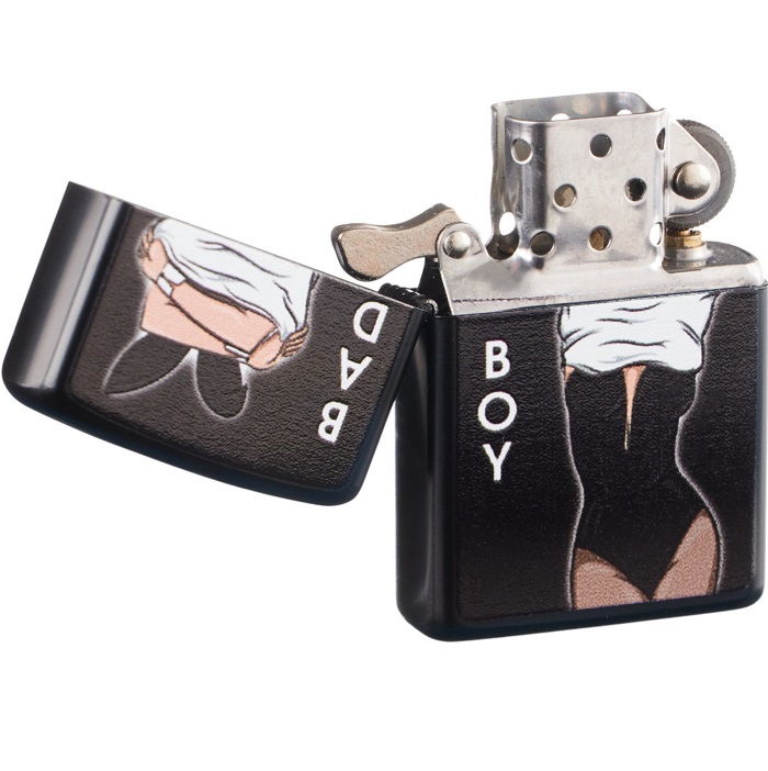 Зажигалка бензиновая BAD BOY 2