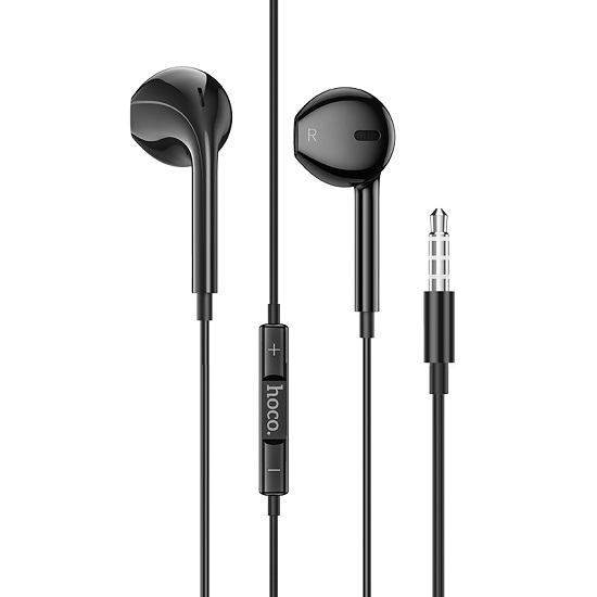 Наушники HOCO M101, черный, Jack 3.5