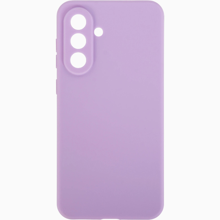 Задняя накладка ZIBELINO Soft Matte для Samsung Galaxy A36 5G (A366) (сиреневый) с микрофиброй