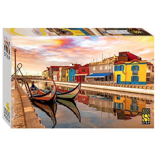 Пазл Step Puzzle Авейру, Португалия, 1000 эл
