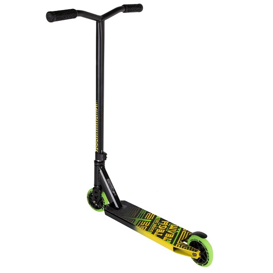 Самокат трюковой TECH TEAM Duker 202  black/yellow 2