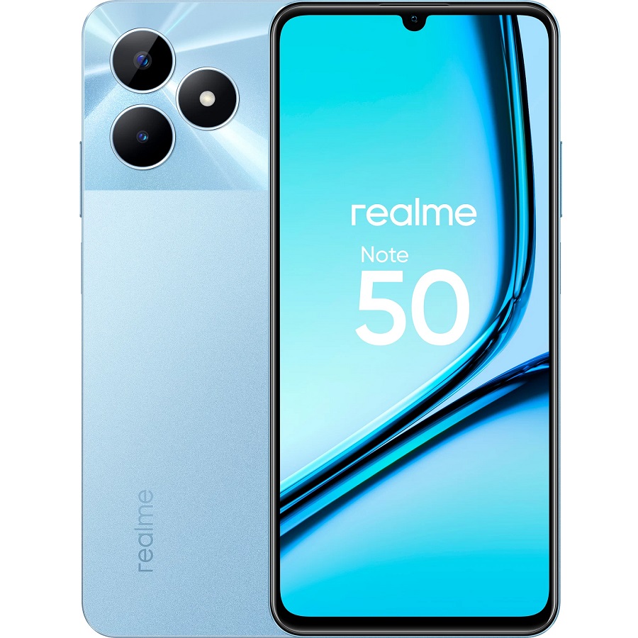 Смартфон Realme Note 50 4/256 Голубой