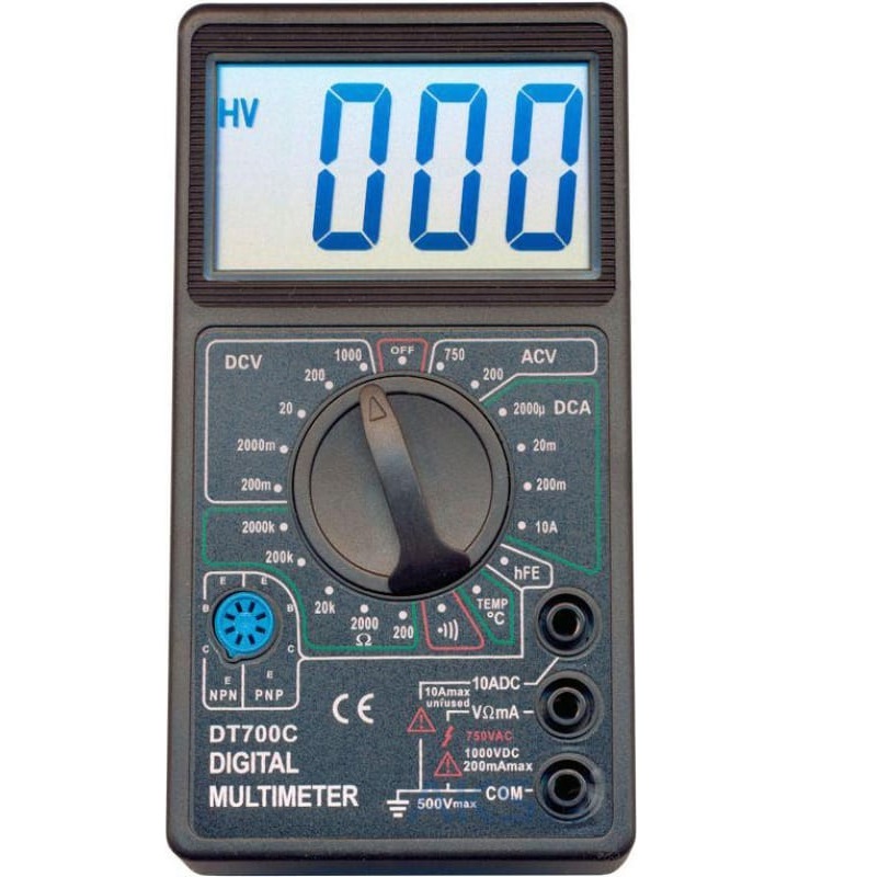 Мультиметр цифровой DT-700C