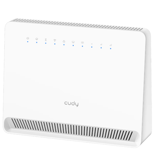 Роутер WiFi CUDY LT400E N300 Wi-Fi 4G LTE белый