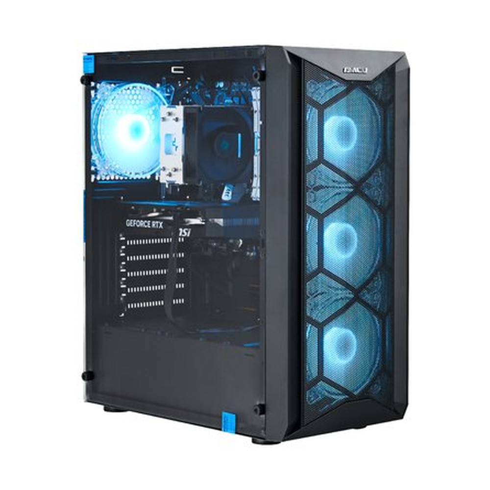 Системный блок TOP OPTIMA 260713 ( i5-14400F/1ТВ SSD/RTX5060 8Gb/DOS )