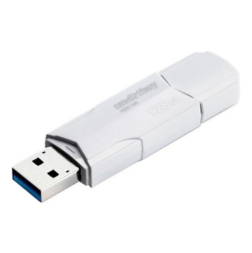 USB 128Gb SMARTBUY Clue белый, USB 3.1