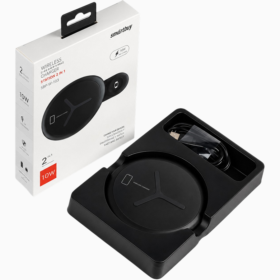 Беспроводное ЗУ SMARTBUY (SBP-W-103) 9