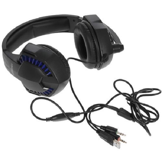 Наушники RITMIX RH-562M Gaming Blue 5