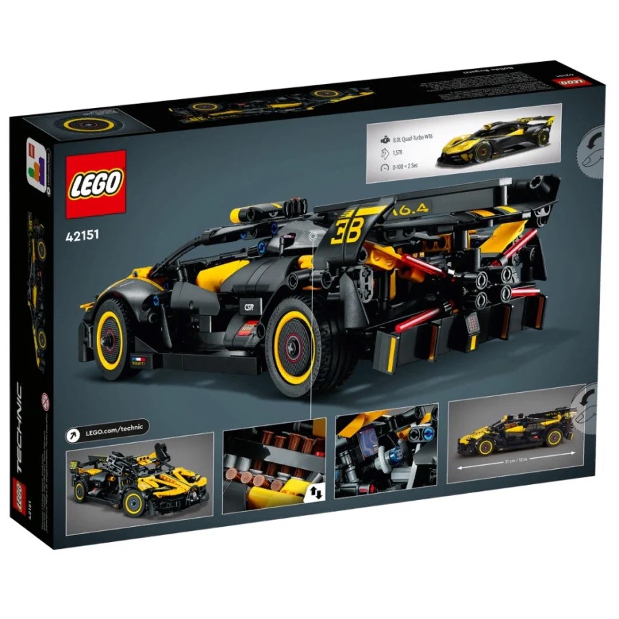 Конструктор LEGO Technic 42151 Bugatti Bolide 2