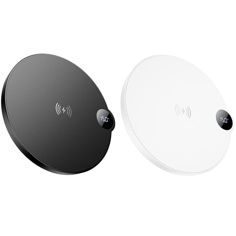 Беспроводное ЗУ BOROFONE BQ39 White 15W 2