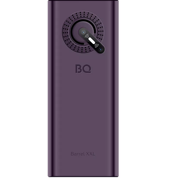 Телефон BQ 3598 Barrel XXL Purple+Black 3