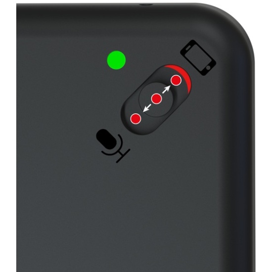 Диктофон RITMIX RR-220 16GB Black 3
