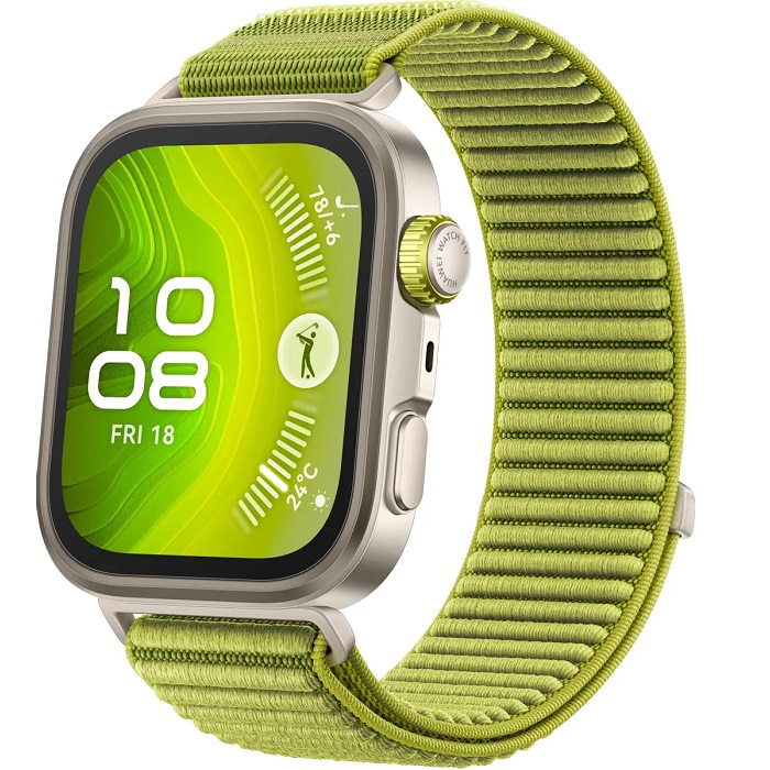 Смарт-часы HUAWEI Watch Fit 4 Pro (Зеленый)