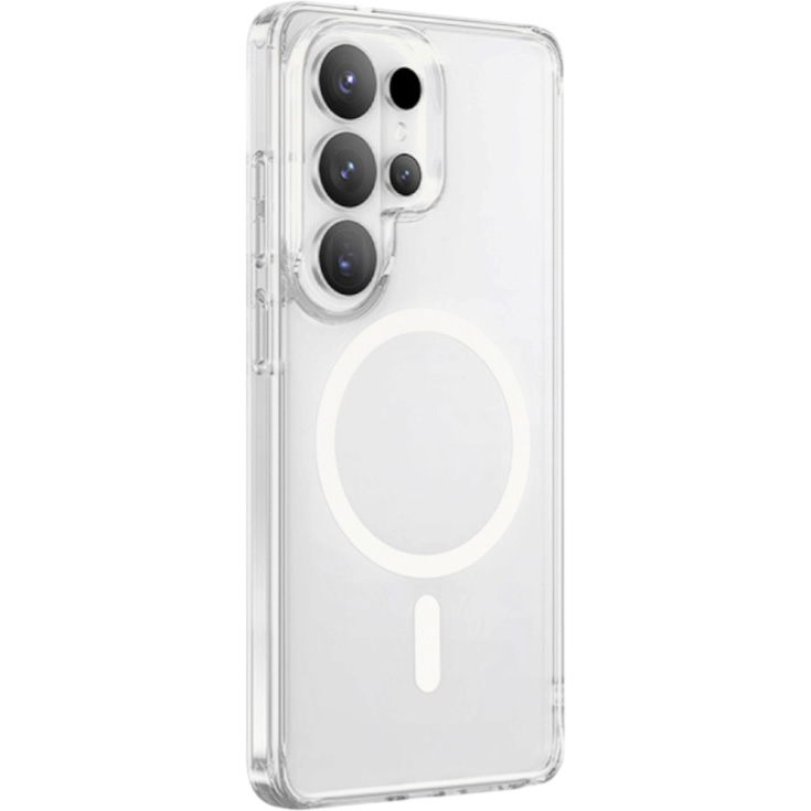 Задняя накладка KEEPHONE X-CRYSTAL ULTRA SLIM MAGSAFE CASE для Samsung Galaxy S26 ULTRA, CLEAR