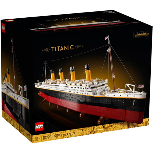 Конструктор LEGO Icons 10294 Титаник
