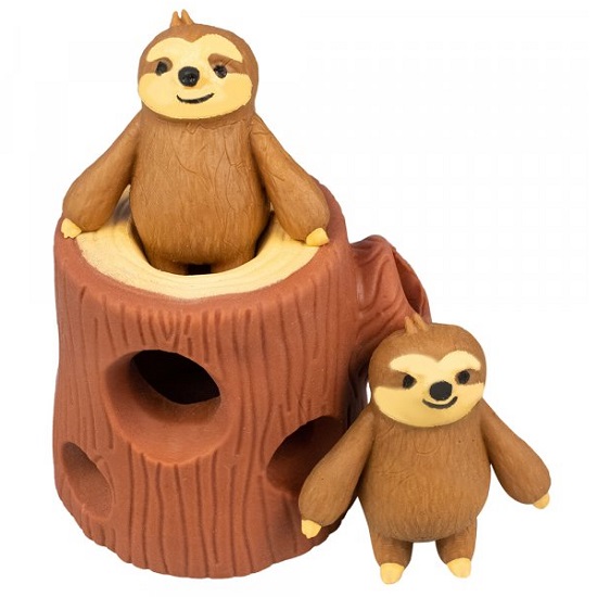 Набор игровой "Ленивцы" (в дупле) 4