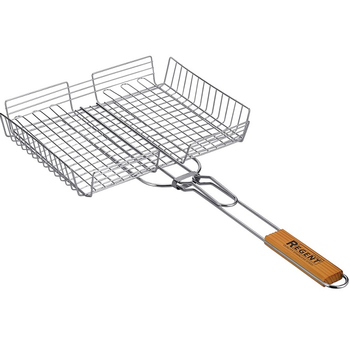 Решетка для гриля REGENT Linea PICNIC 72-8004, 23х32х5,5см.(Уценка)