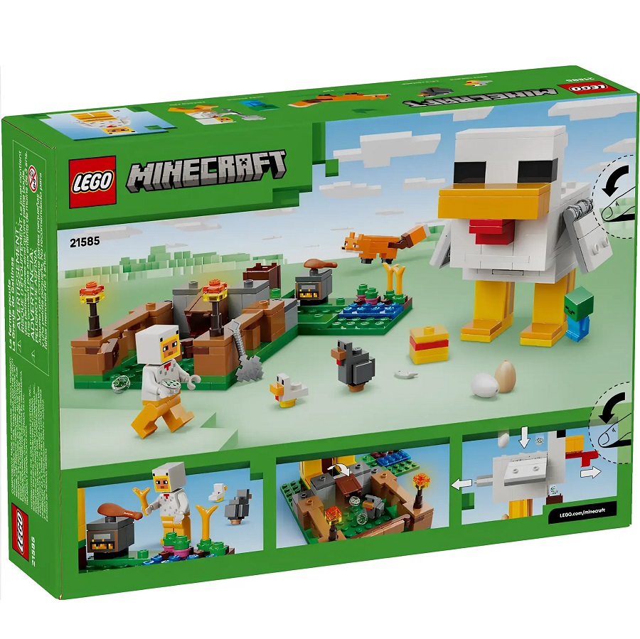 Конструктор LEGO Minecraft 21585 Куриная ферма 2