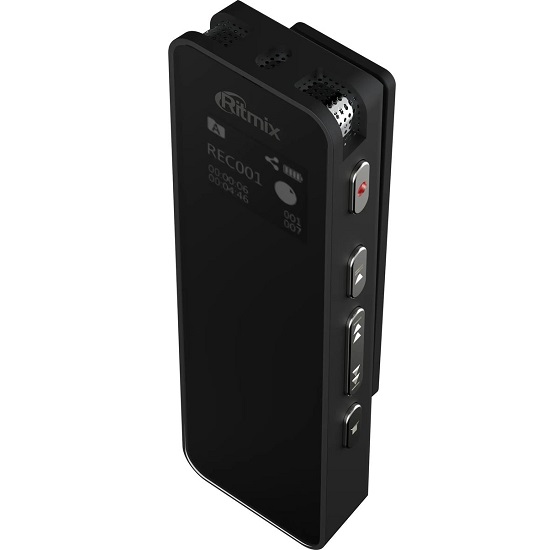Диктофон RITMIX RR-880 16Gb Black 4