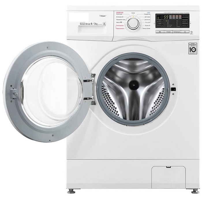 Стиральная машина LG F1296CDS0X 2