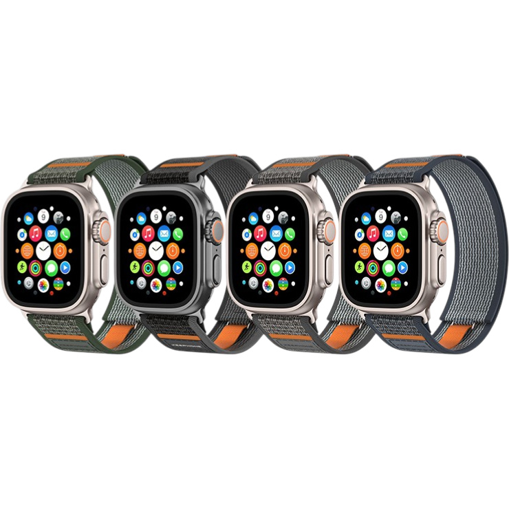Ремешок KEEPHONE MUSSE IWATCH BAND 49MM DARK BLUE 9