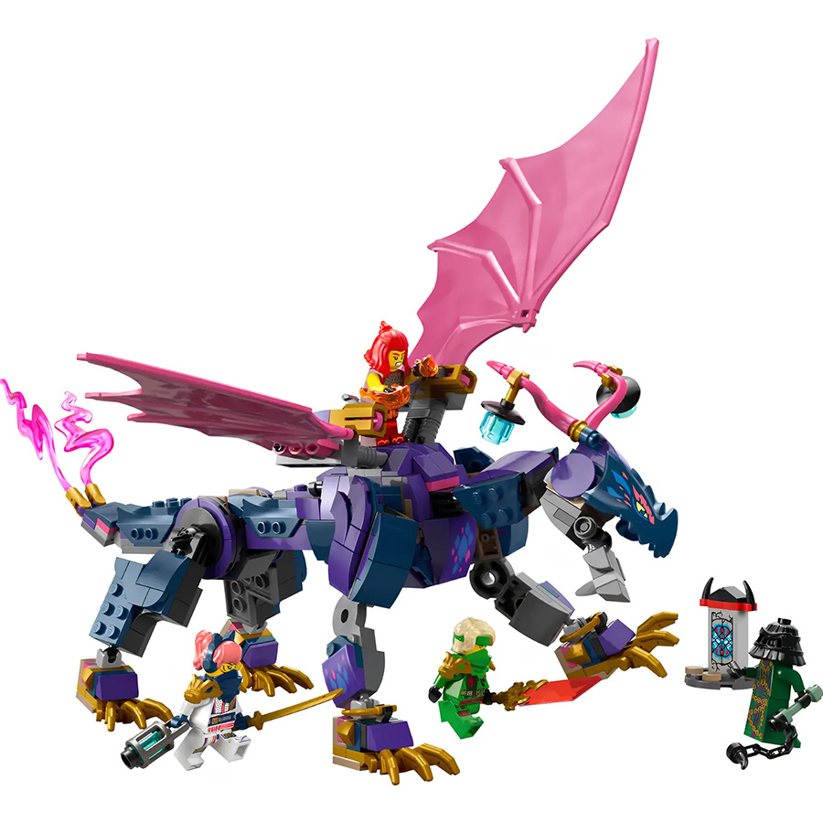 Конструктор LEGO Ninjago 71842 Ронту - Главный дракон 3