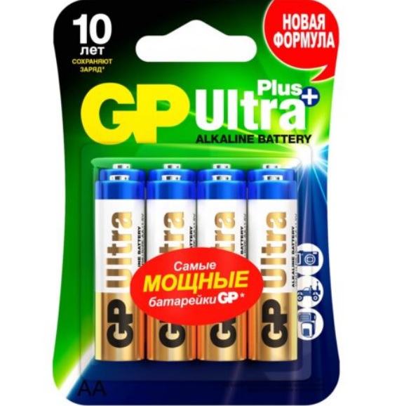Элемент питания GP LR03 ULTRA PLUS G-TECH BL-8