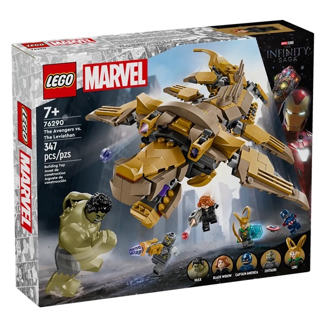 Конструктор LEGO Super Heroes 76290 Мстители против Левиафана
