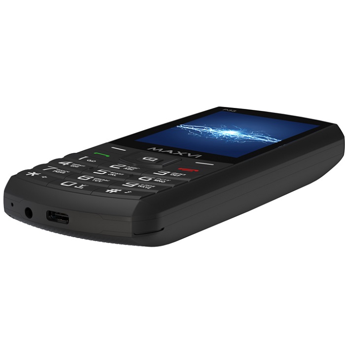 Телефон MAXVI P33 black 4