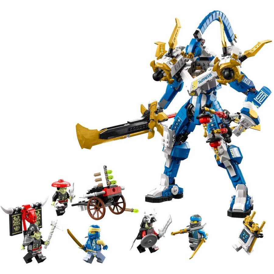 Конструктор LEGO NINJAGO 71785 Механический титан Джея 3