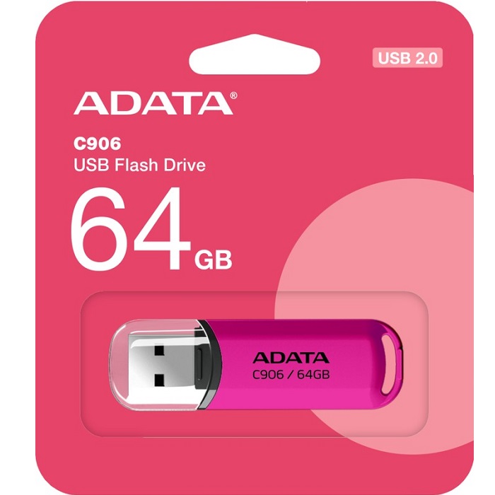 USB 64Gb A-Data C906  фиолетовый