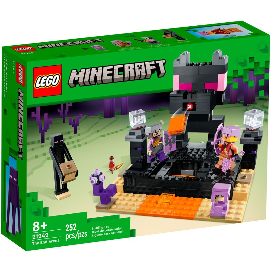 Конструктор LEGO Minecraft 21242 Финальная арена