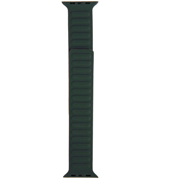 Силиконовый ремешок HOCO WA21 для APPLE Watch 42/44/45mm  fir green